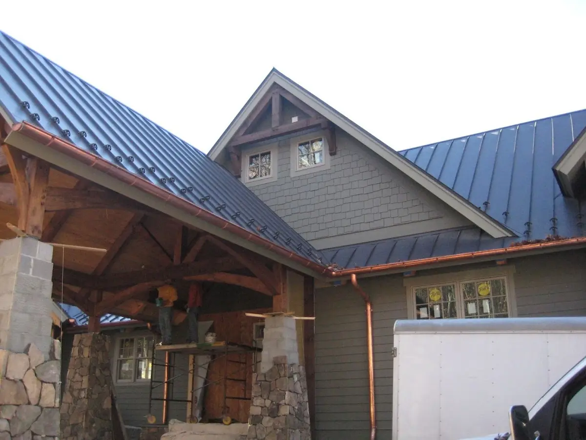 Craftsman Roofing team delivering quality roofing work in Palm